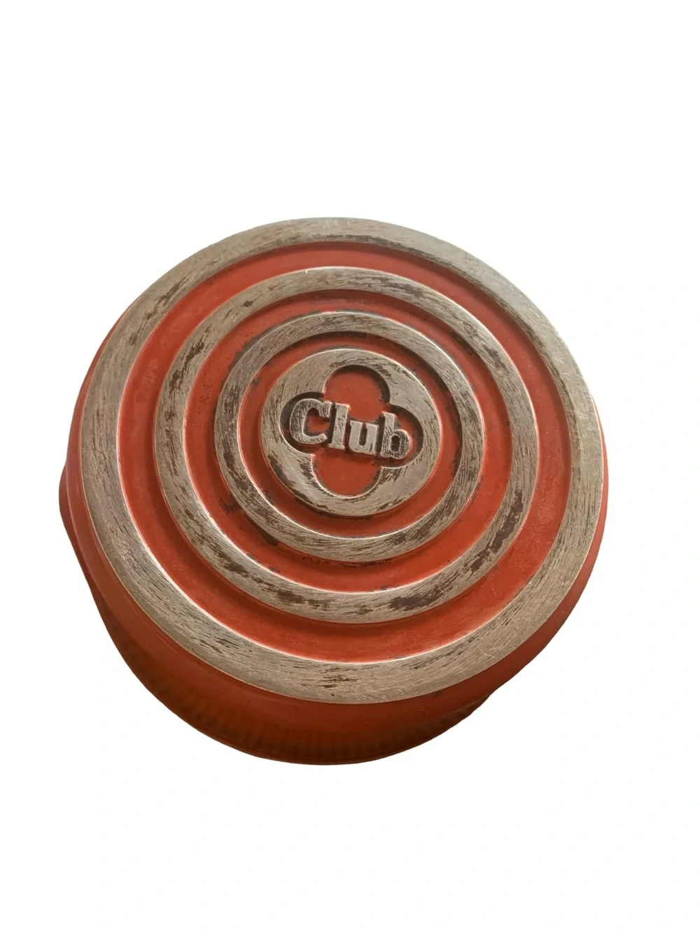 Vintage Club Aluminum Dutch Oven Stock Pot Cookware 4 Qt with Lid 10” poppy Red